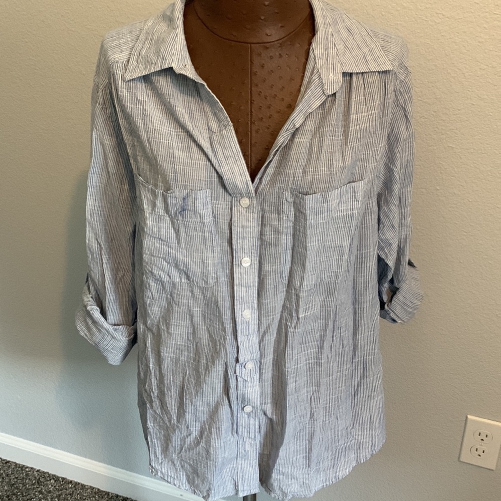 Sandra Ingrish Button Down Shirt - image 2